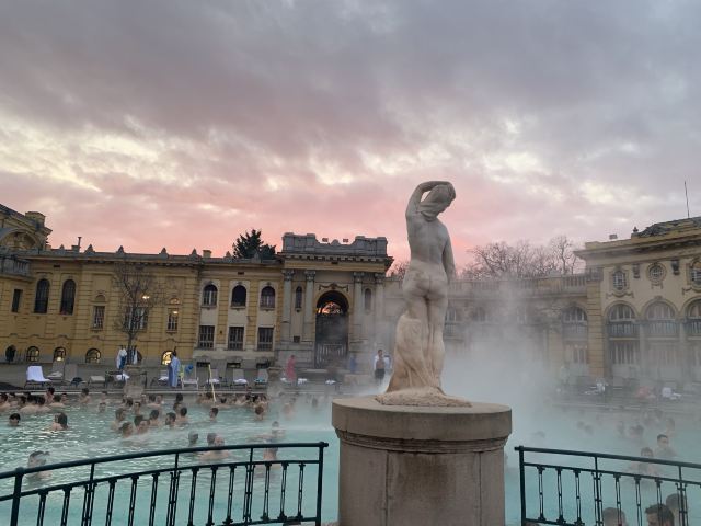 Szechenyi Thermal Bath