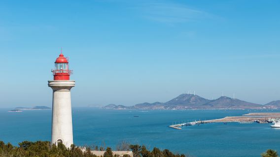 長島九丈崖景區+半月灣+仙境源景區一日遊，煙台出發/蓬萊出發