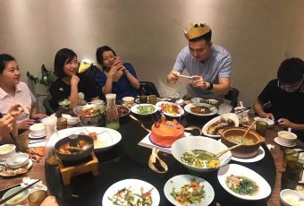 西安凱悅飯店·湖畔中餐廳張用戶圖片