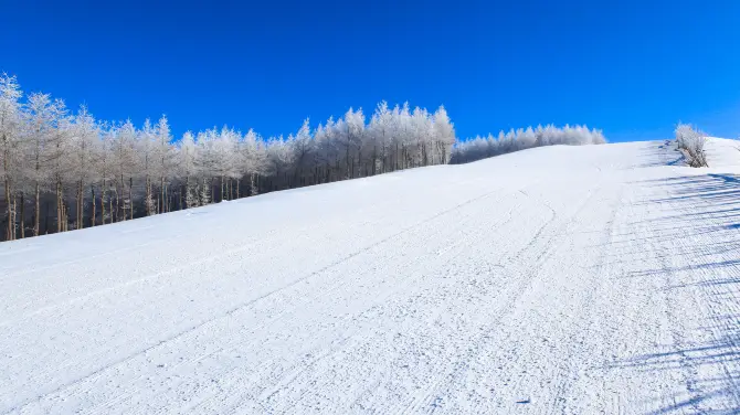 明月島滑雪場