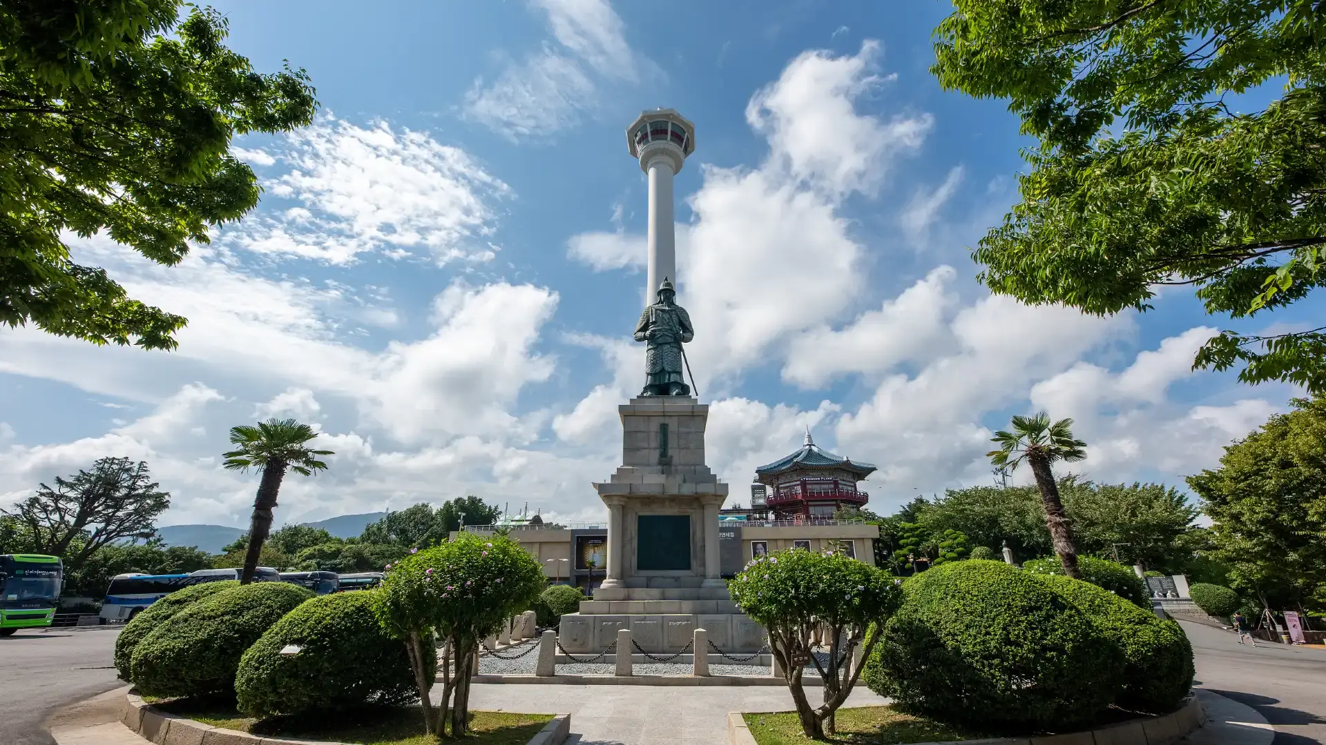 Hotels near Busan Tower