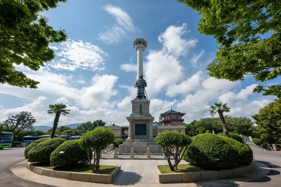 Hotels near Busan Tower