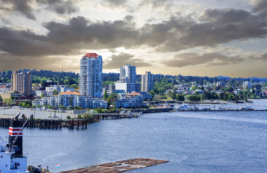 Flüge Winnipeg Nanaimo