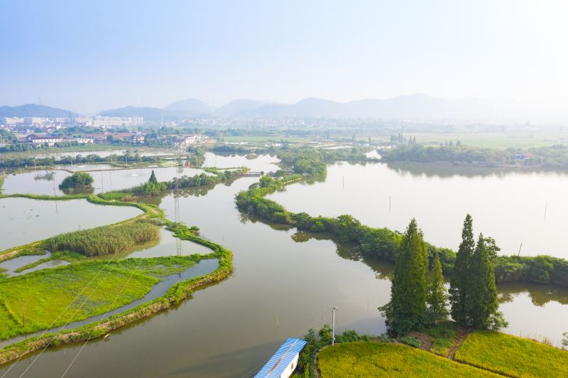 白塔湖国家湿地公園