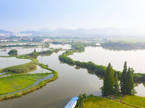 白塔湖国家湿地公園