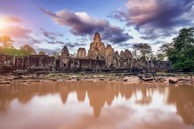 Mandarin Airlines flug Siem Reap