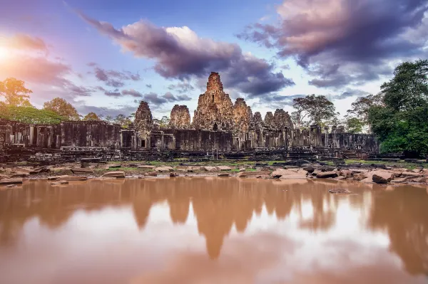 tiket pesawat ke Siem Reap American Airlines