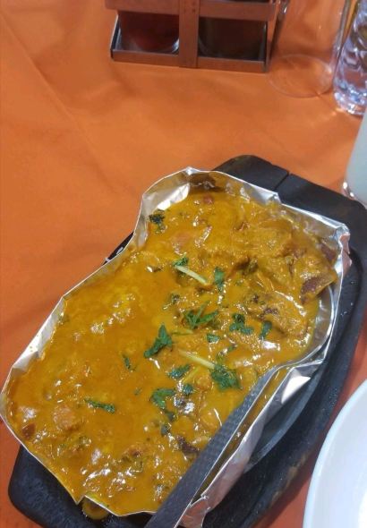 Zaika Indian restaurant