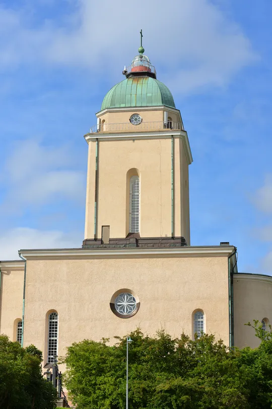 1_Suomenlinna Church