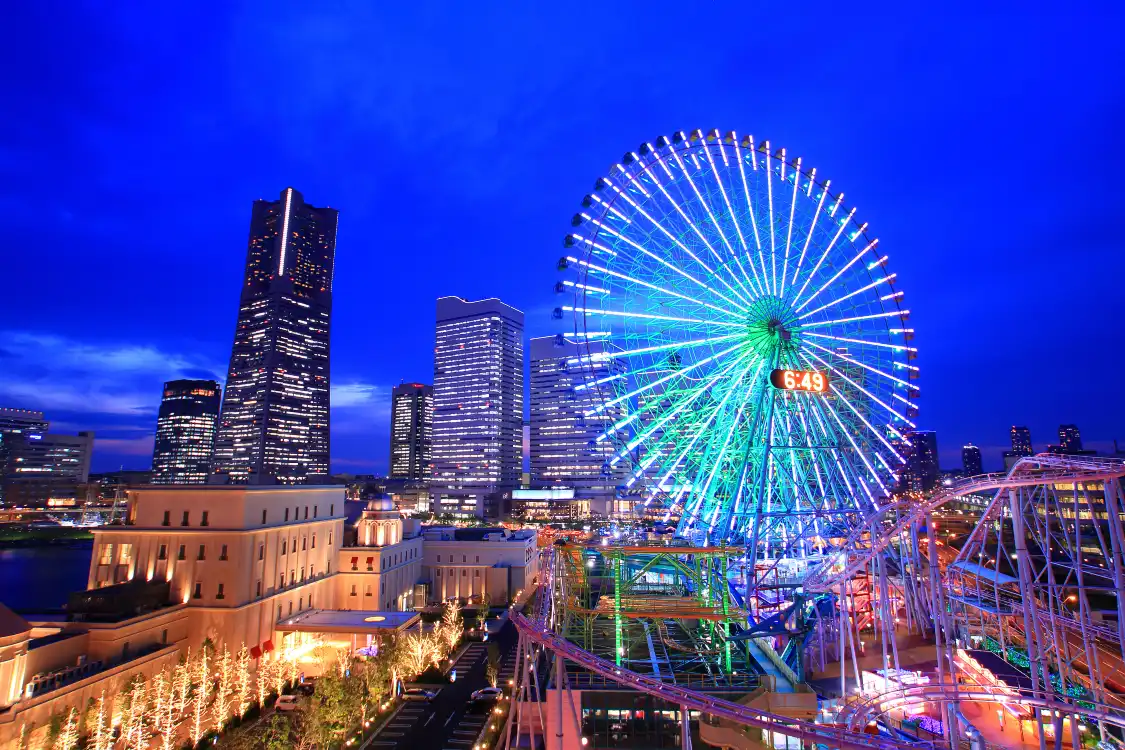 鄰近摩天輪 COSMOCLOCK 21的酒店