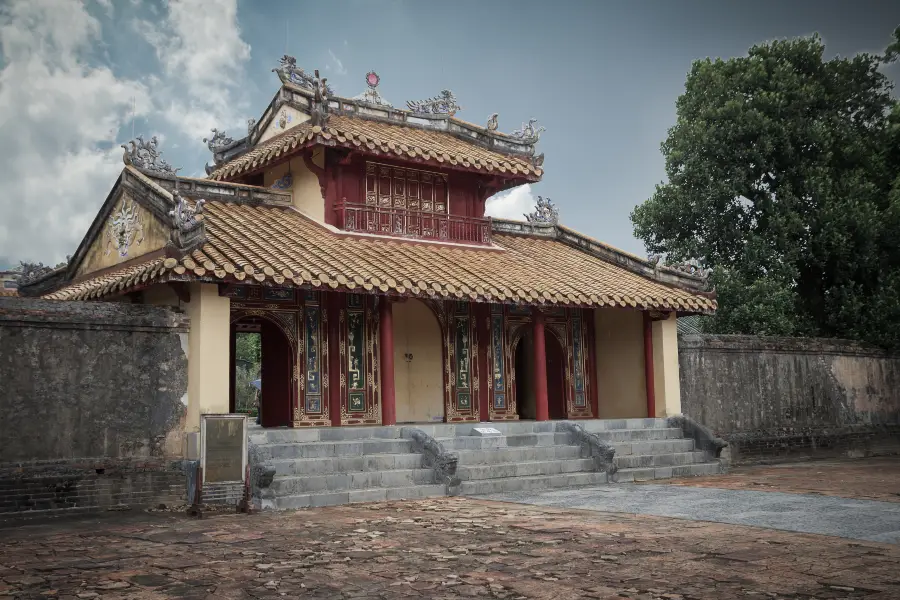 Mausoleum of Emperor Minh Mang