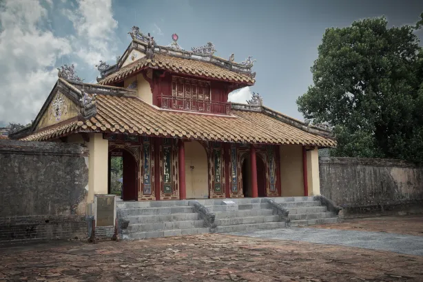 Mausolée de l'empereur Minh Mạng
