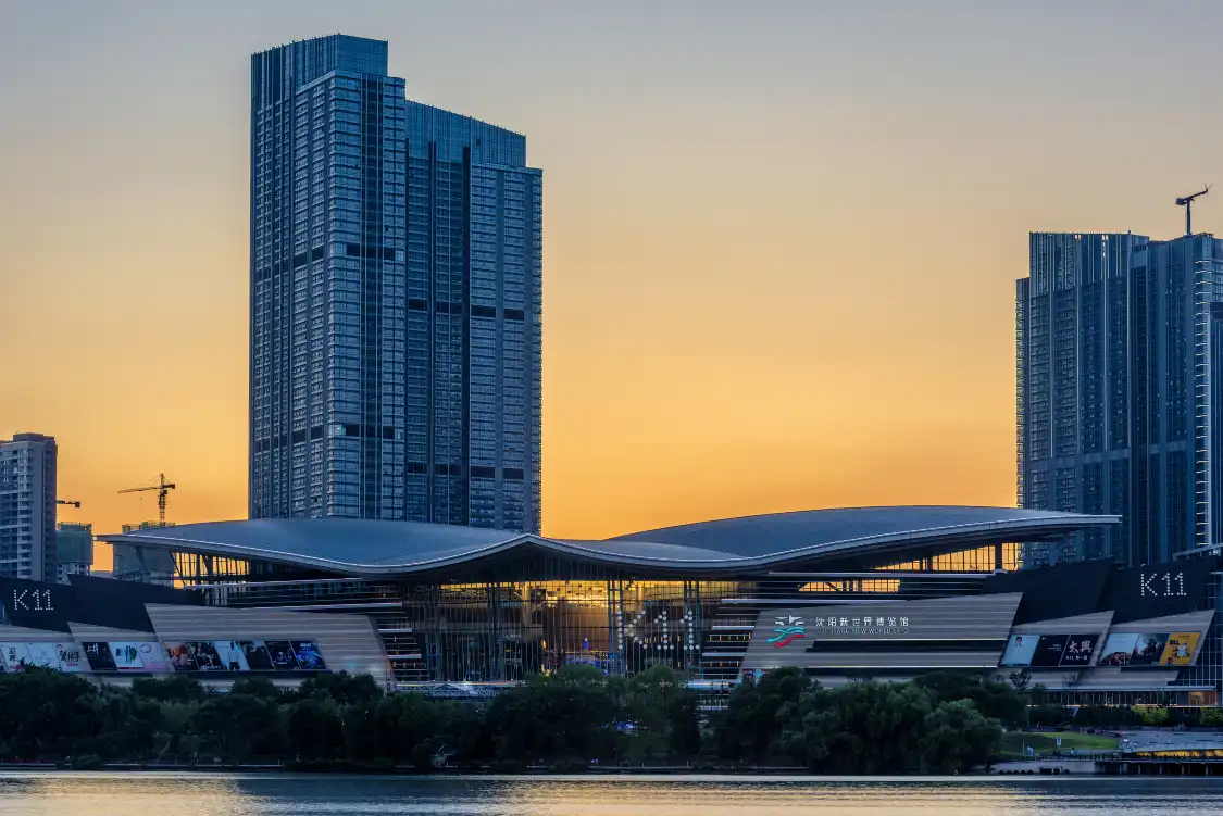 선양 신세계 박람관 주변 호텔