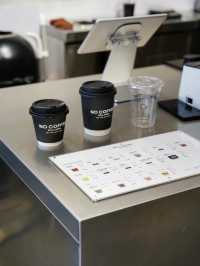 Black Lattes & Sichuan Peppercorn Coffee