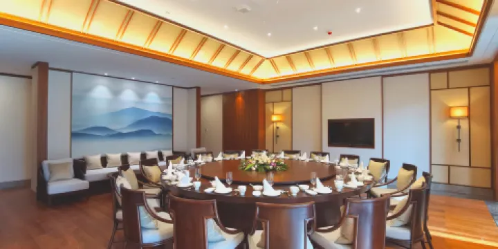 新平戛灑外灘豪生酒店宴會廳