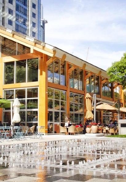 上海靜安香格里拉大飯店·Calypso地中海餐廳·酒廊