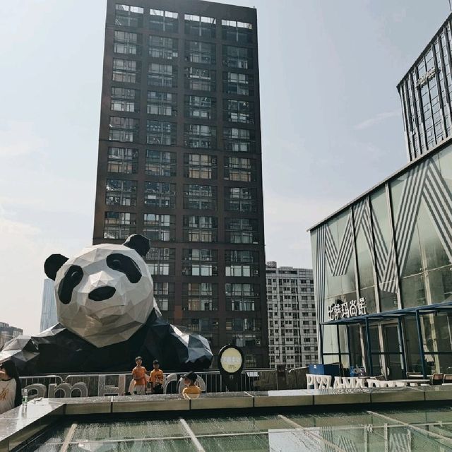 Adorable pandas in Chengdu