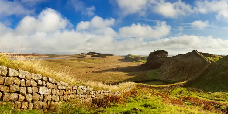 2 stjerner hoteller i Northumberland, Storbritannien