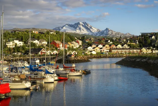 Lennot Bodø Kittila Airport