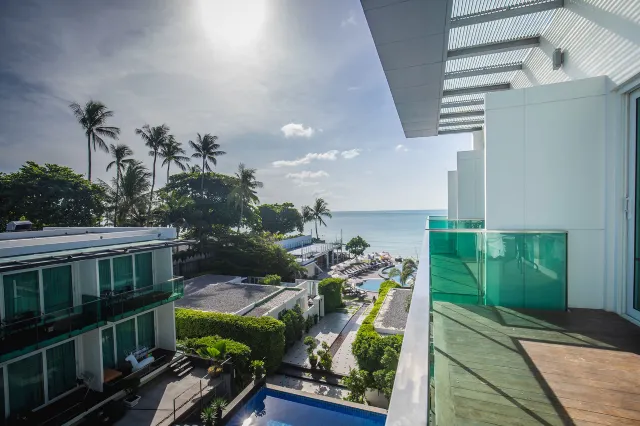KC Beach Club & Pool Villas ดินแดนแห่งพาราไดซ์บนเกาะสมุย ใจกลางหาดเฉวง