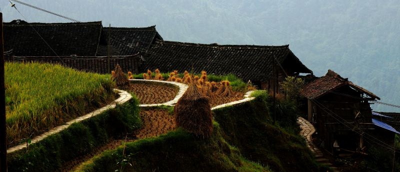 Zenlei Water Village, Sandu County