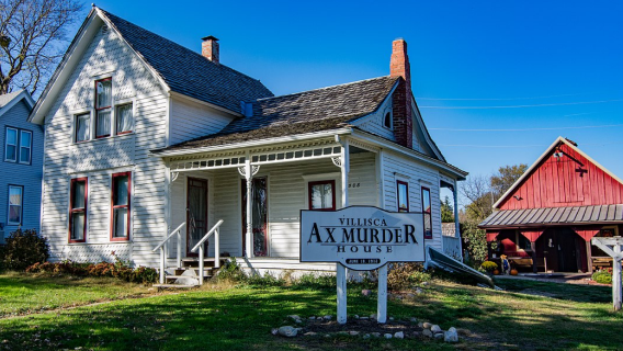 Villisca Axe Murder House