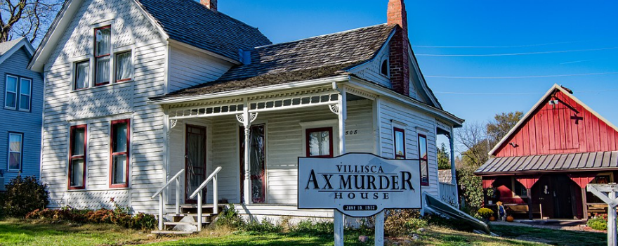 Villisca Axe Murder House