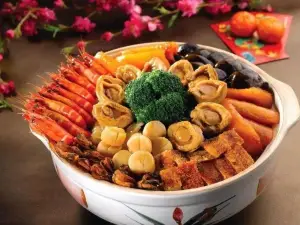 海南七仙岭龙湾珺唐酒店·唐苑中餐厅