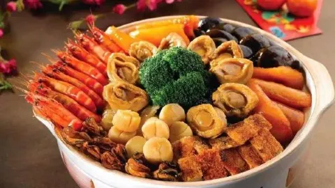 海南七仙岭龙湾珺唐酒店·唐苑中餐厅 in Baoting