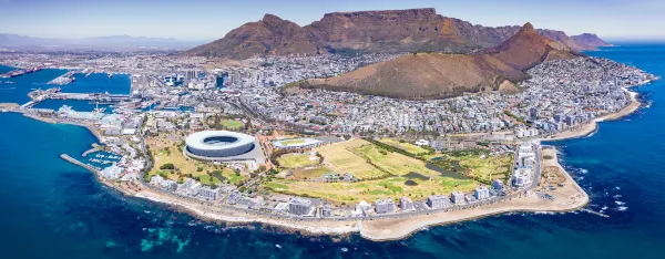 Vé máy bay Cape Town Hà Nội