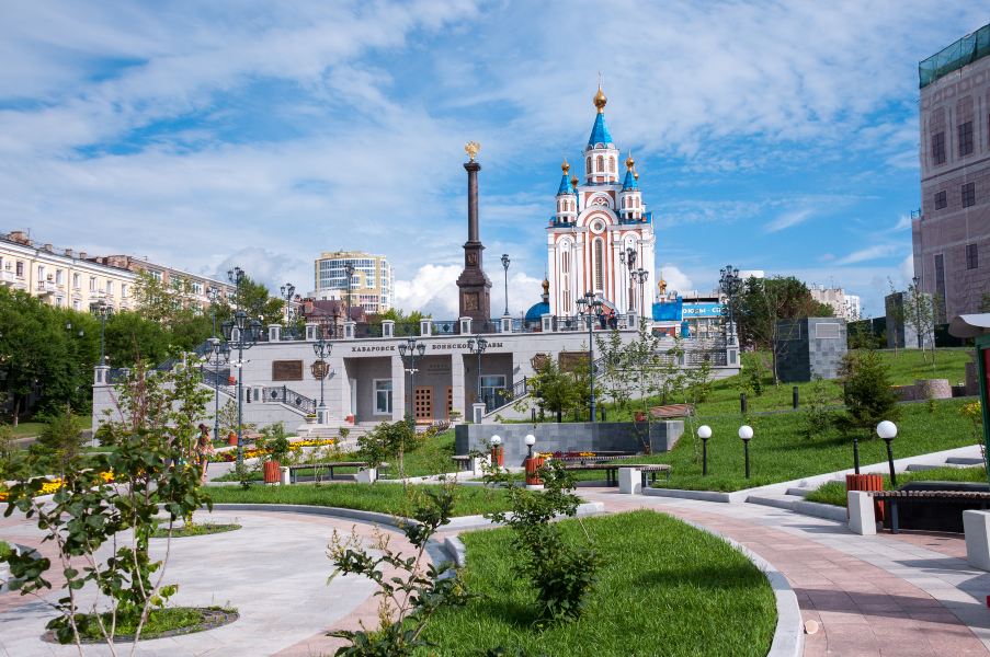 Okha to Khabarovsk Flights
