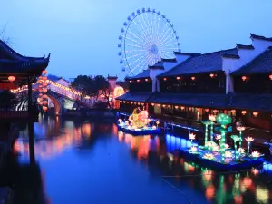 Riverside Town in South China