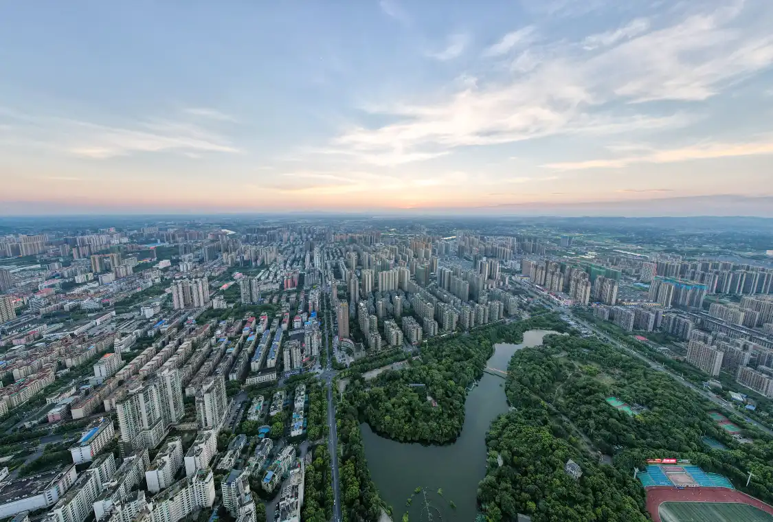 핑후 공원 주변 호텔