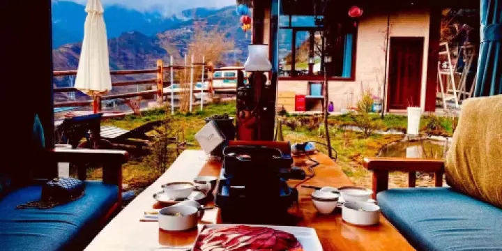 懌宿·古道牧風民宿--陽光觀景餐吧