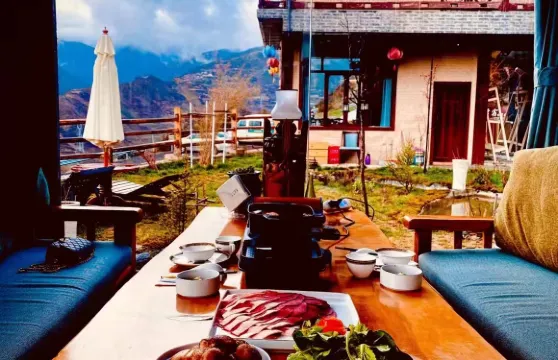 懌宿·古道牧風民宿--陽光觀景餐吧