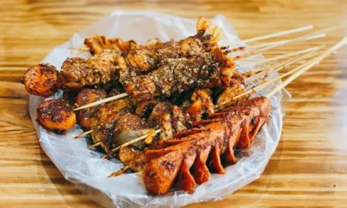 小朱麻辣串（益民街店）