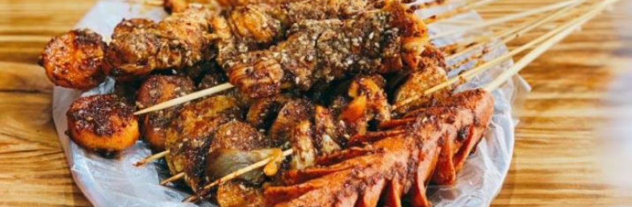 小朱麻辣串(益民街店)