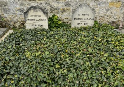 Vincent and Theo Van Gogh's Graves