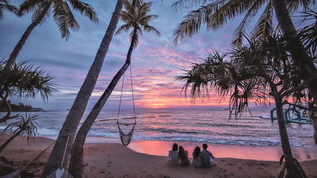 富國島觀賞日落
