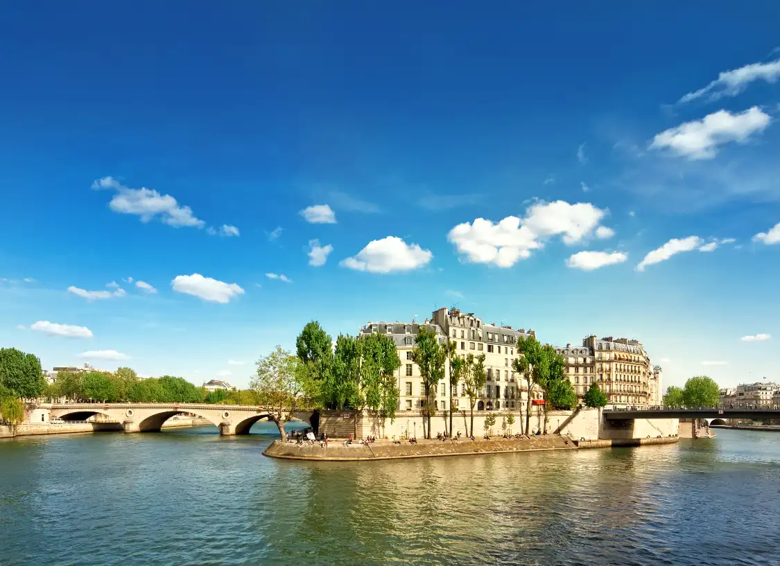 생루이 섬 주변 호텔