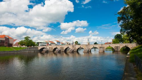 Písek Stone Bridge