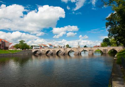 Písek Stone Bridge