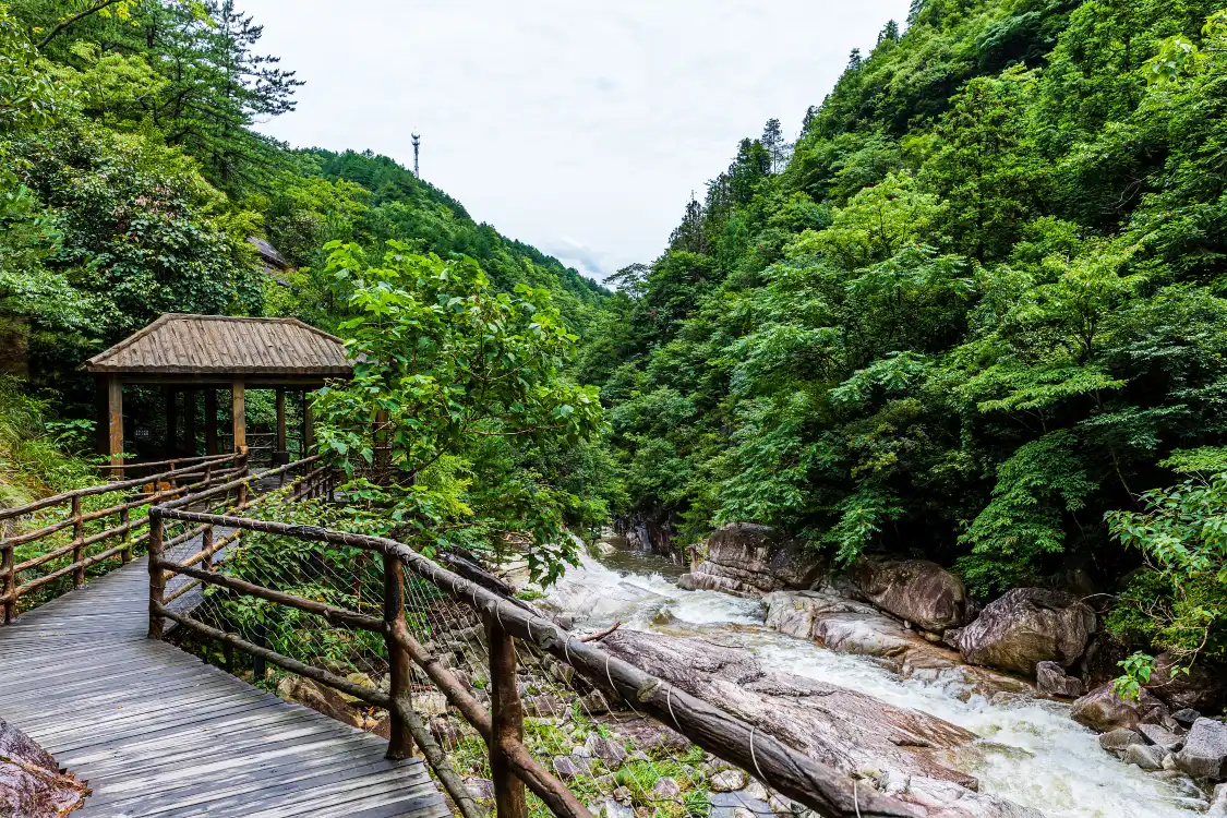 Hotels near Baima Canyon