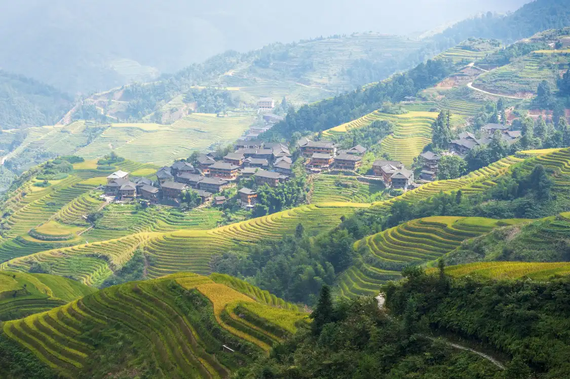 Hotels near Dazhai Village