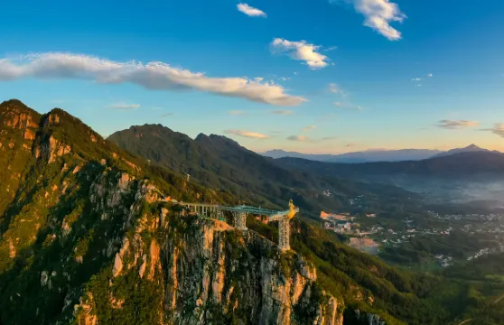 飛旗寨風景區飛拉達票大小同價