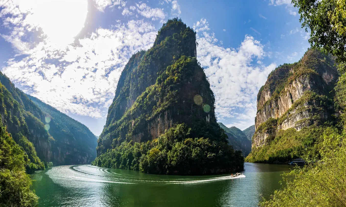 5_The Lesser Three Gorges of Wushan