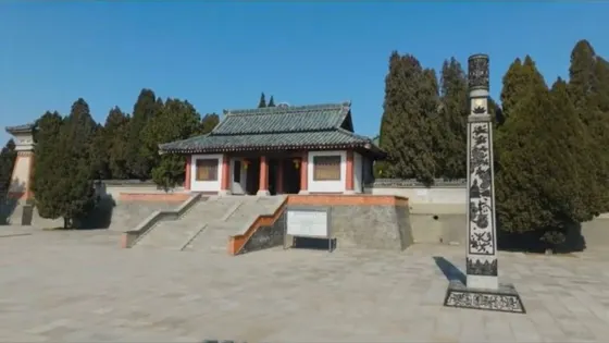 三門峽荊山黃帝鑄鼎原風景區