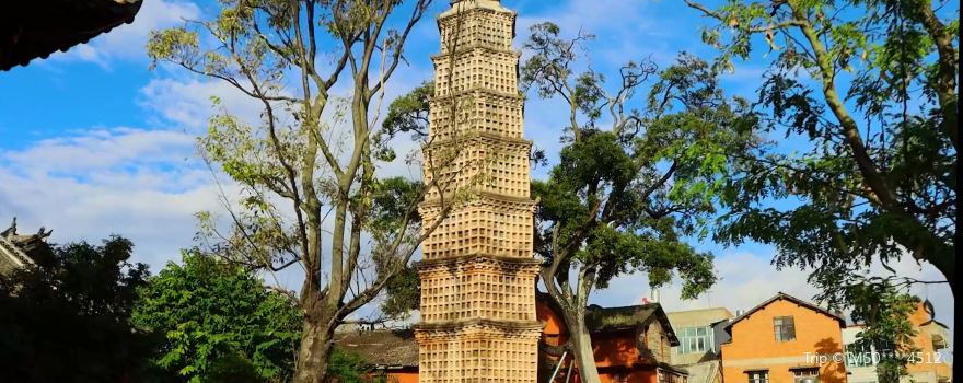 Thousand-Buddhas Tower