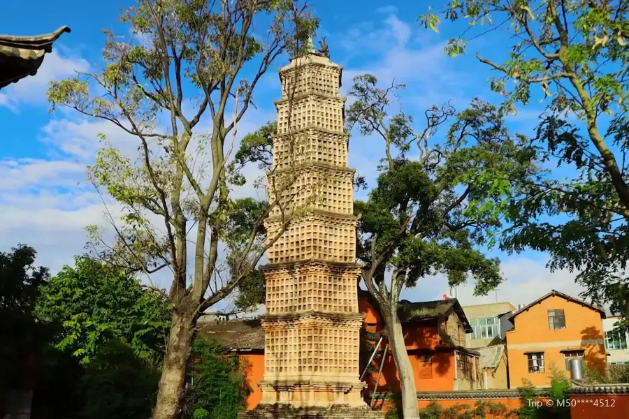 Thousand-Buddhas Tower