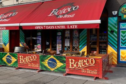 Boteco Do Brasil Edinburgh